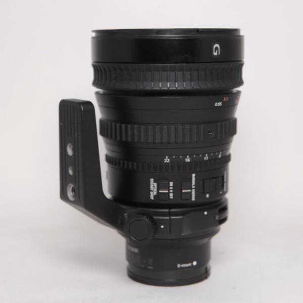 Used Sony FE PZ 28-135mm f/4 G OSS Cine Lens