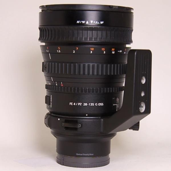 Used Sony FE PZ 28-135mm f/4 G OSS Cine Lens