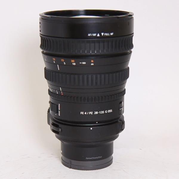 Used Sony FE PZ 28-135mm f/4 G OSS Cine Lens