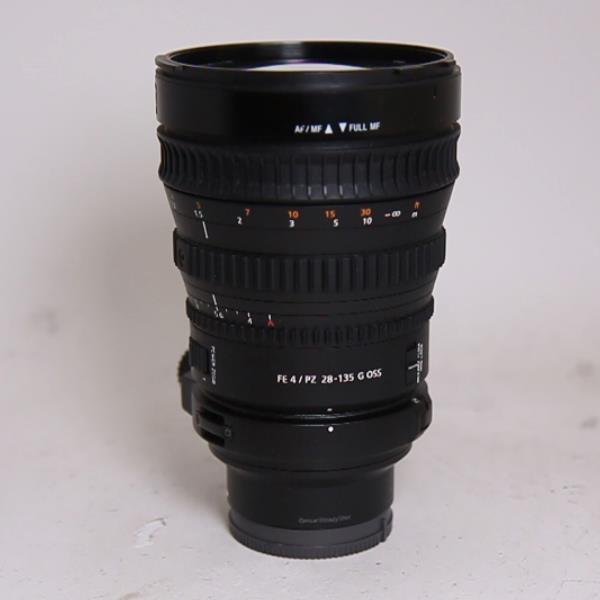 Used Sony FE PZ 28-135mm f/4 G OSS Cine Lens