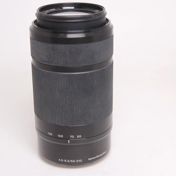 Used Sony E 55-210mm f/4.5-6.3 OSS Zoom Lens Black