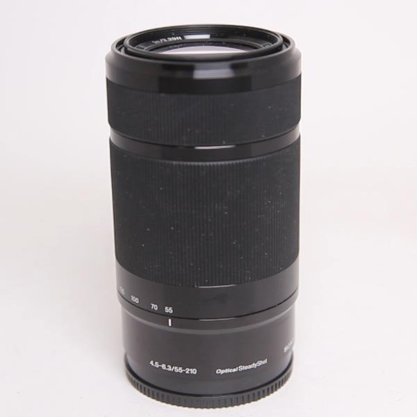 Used Sony E 55-210mm f/4.5-6.3 OSS Zoom Lens Black