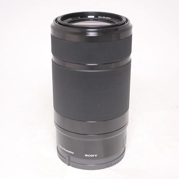 Used Sony E 55-210mm f/4.5-6.3 OSS Zoom Lens Black