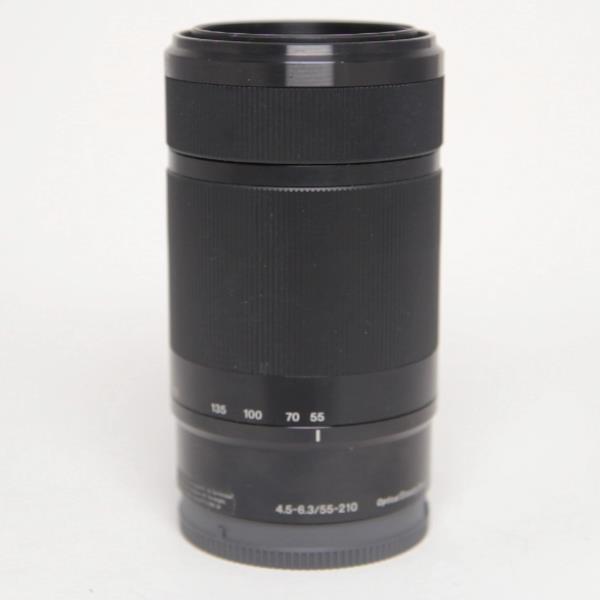 Used Sony E 55-210mm f/4.5-6.3 OSS Zoom Lens Black