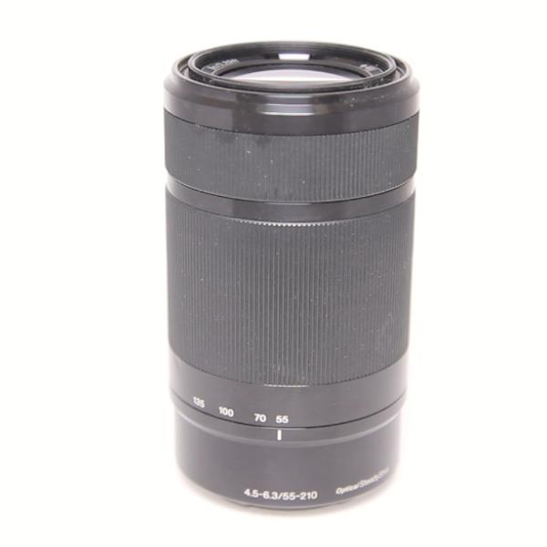 Used Sony E 55-210mm f/4.5-6.3 OSS Zoom Lens Black