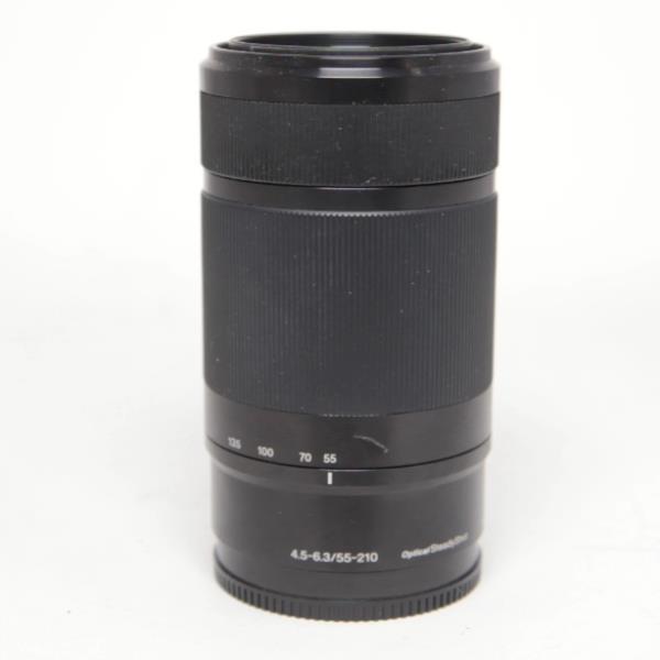 Used Sony E 55-210mm f/4.5-6.3 OSS Zoom Lens Black