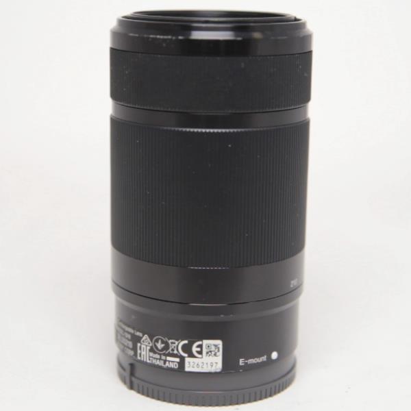 Used Sony E 55-210mm f/4.5-6.3 OSS Zoom Lens Black