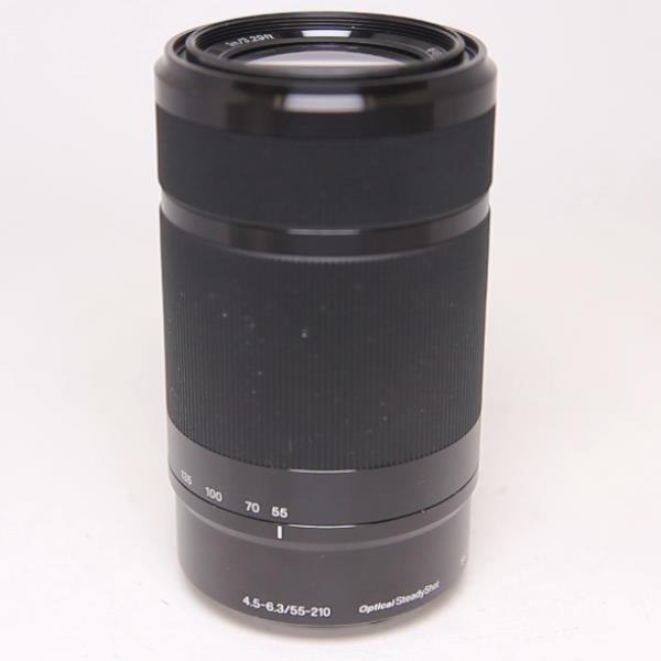 Used Sony E 55-210mm f/4.5-6.3 OSS Zoom Lens Black
