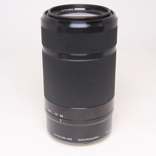 Used Sony E 55-210mm f/4.5-6.3 OSS Zoom Lens Black