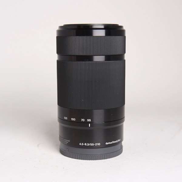 Used Sony E 55-210mm f/4.5-6.3 OSS Zoom Lens Black