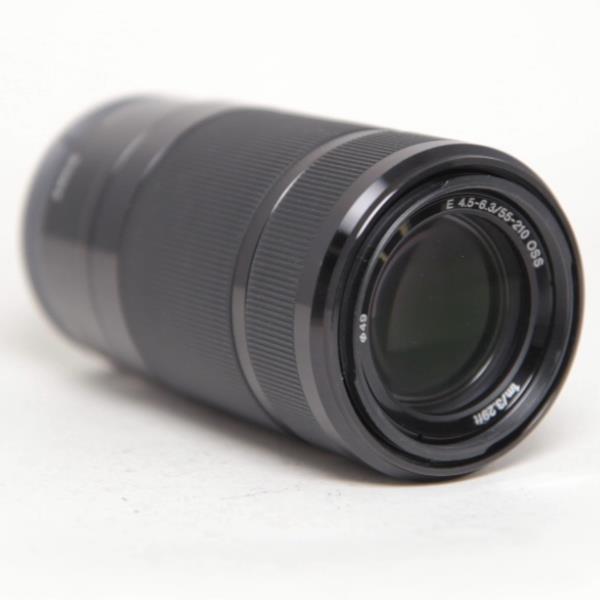 Used Sony E 55-210mm f/4.5-6.3 OSS Zoom Lens Black