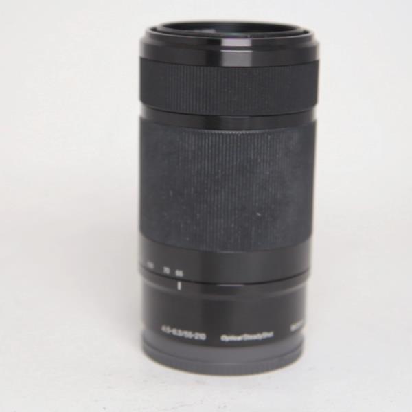 Used Sony E 55-210mm f/4.5-6.3 OSS Zoom Lens black