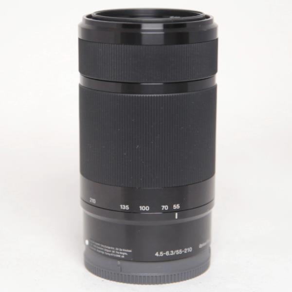 Used Sony E 55-210mm f/4.5-6.3 OSS Zoom Lens Black