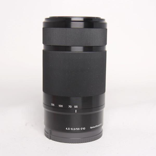 Used Sony E 55-210mm f/4.5-6.3 OSS Zoom Lens Black