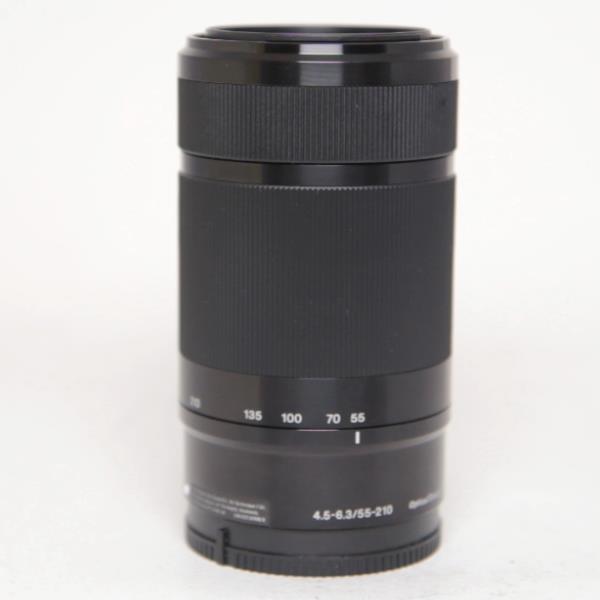 Used Sony E 55-210mm f/4.5-6.3 OSS Zoom Lens Black