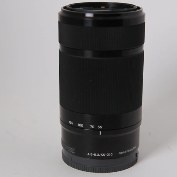 Used Sony E 55-210mm f/4.5-6.3 OSS Zoom Lens Black