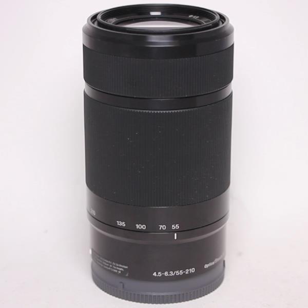 Used Sony E 55-210mm f/4.5-6.3 OSS Zoom Lens Black
