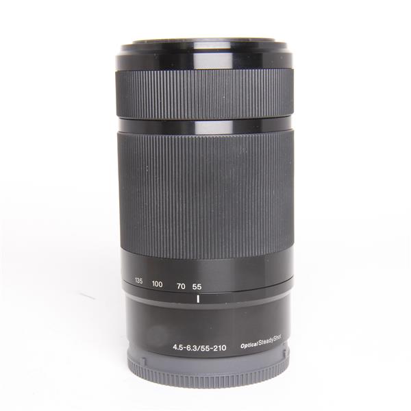 Used Sony E 55-210mm f/4.5-6.3 OSS Zoom Lens Black