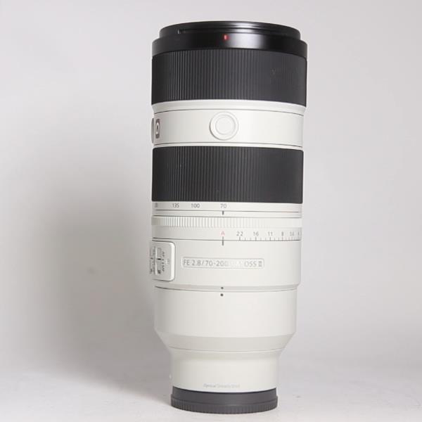 Used Sony FE 70-200mm f/2.8 GM OSS Mark II Lens