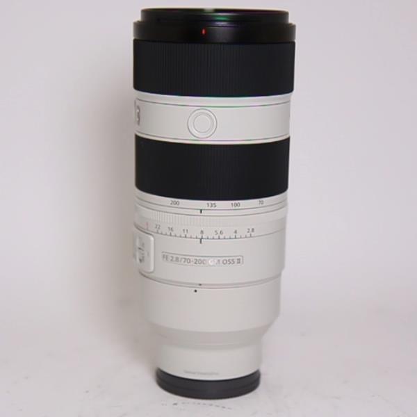 Used Sony FE 70-200mm f/2.8 GM OSS Mark II Lens