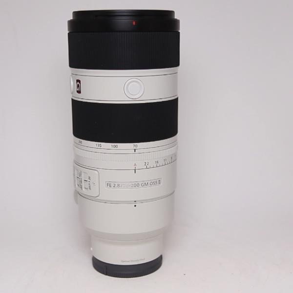 Used Sony FE 70-200mm f/2.8 GM OSS Mark II Lens