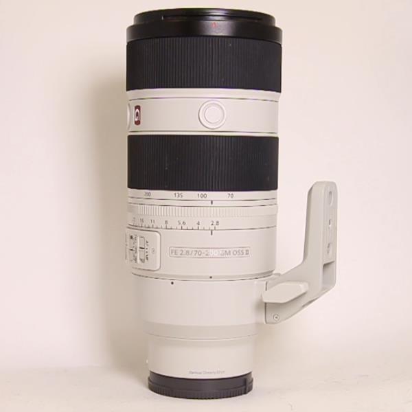 Used Sony FE 70-200mm f/2.8 GM OSS Mark II Lens