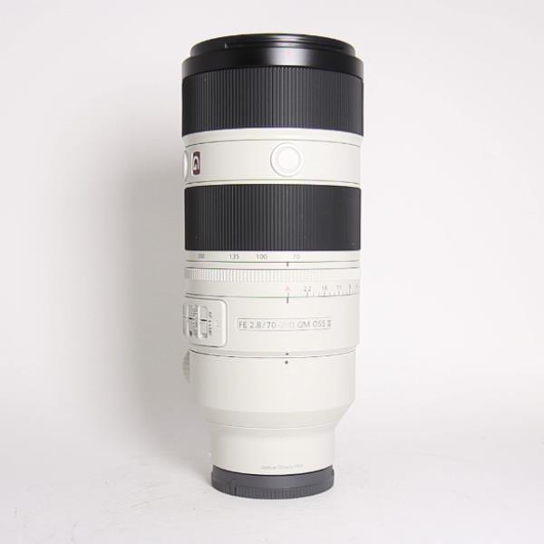 Used Sony FE 70-200mm f/2.8 GM OSS Mark II Lens