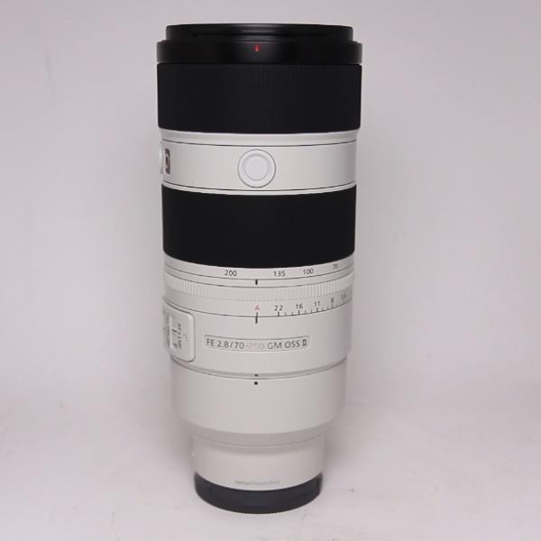 Used Sony FE 70-200mm f/2.8 GM OSS Mark II Lens