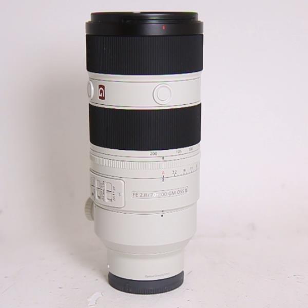 Used Sony FE 70-200mm f/2.8 GM II Lens
