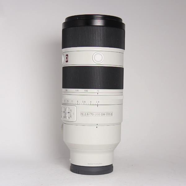 Used Sony FE 70-200mm f/2.8 GM II Lens