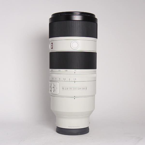 Used Sony FE 70-200mm f/2.8 GM II Lens