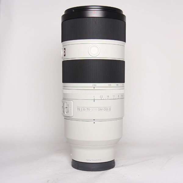 Sony FE 70-200mm f/2.8 GM OSS Mark II Lens | Park Cameras