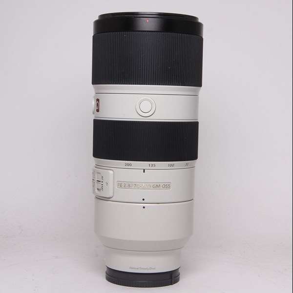 Used Sony FE 70-200mm f/2.8 GM OSS Telephoto Zoom Lens