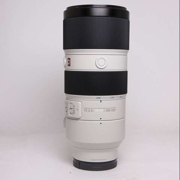 Used Sony FE 70-200mm f/2.8 GM OSS Telephoto Zoom Lens