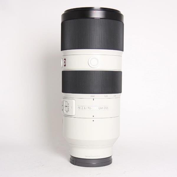 Used Sony FE 70-200mm f/2.8 GM OSS Telephoto Zoom Lens