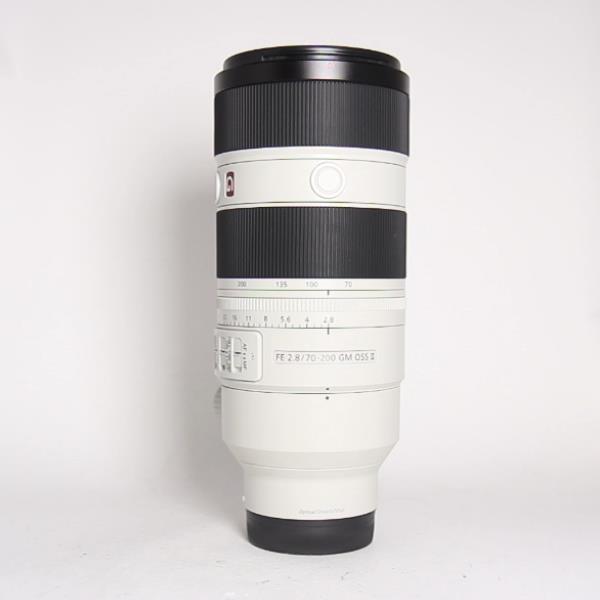 Used Sony FE 70-200mm f/2.8 GM OSS Telephoto Zoom Lens