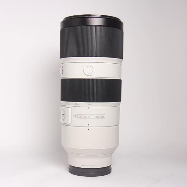 Used Sony FE 70-200mm f/2.8 GM OSS Telephoto Zoom Lens