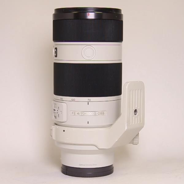 Used Sony FE 70-200mm f/4 G OSS Telephoto Zoom Lens