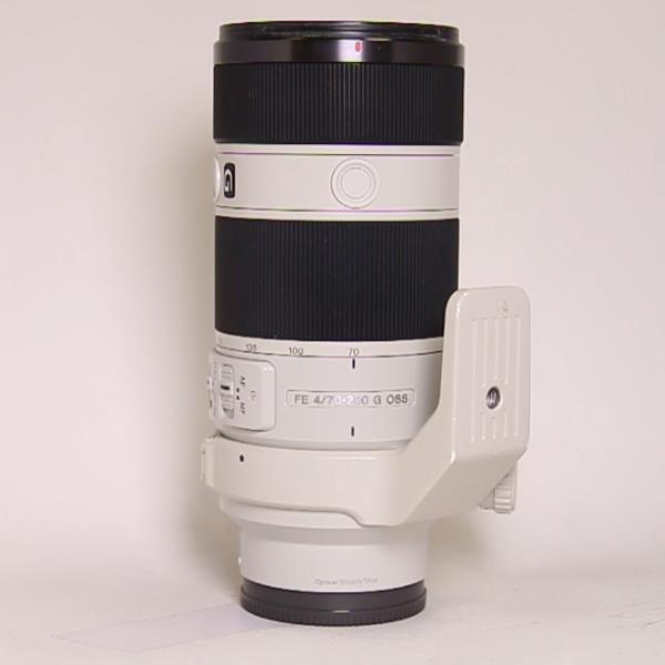 Used Sony FE 70-200mm f/4 G OSS Telephoto Zoom Lens