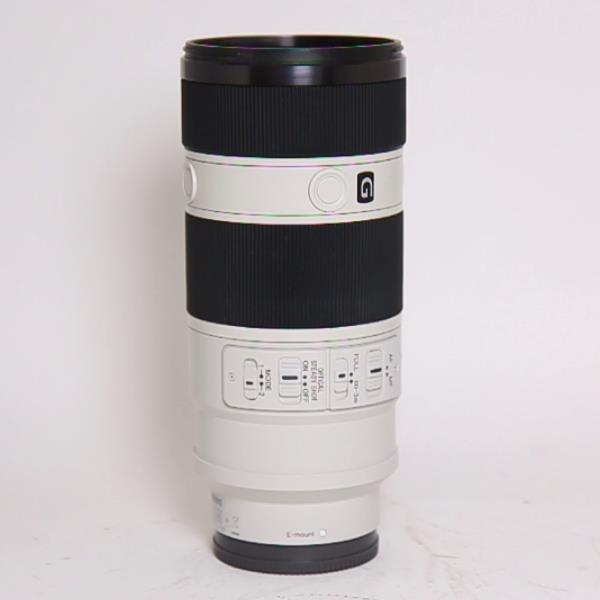 Used Sony FE 70-200mm f/4 G OSS Telephoto Zoom Lens