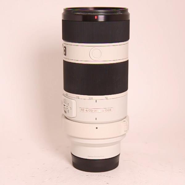 Used Sony FE 70-200mm f/4 G OSS Telephoto Zoom Lens