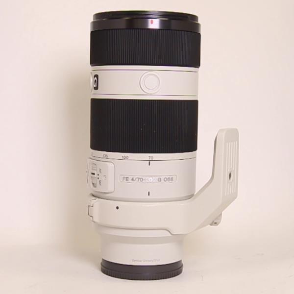 Used Sony FE 70-200mm f/4 G OSS Telephoto Zoom Lens