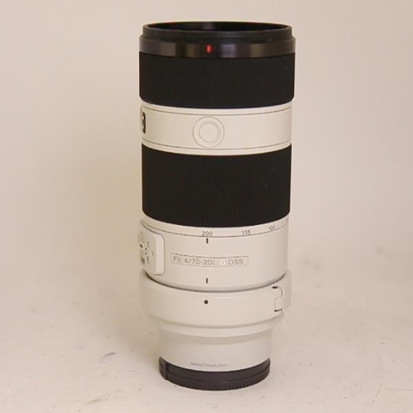 Used Sony FE 70-200mm f/4 G OSS Telephoto Zoom Lens