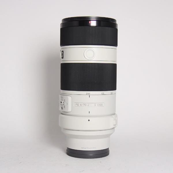 Used Sony FE 70-200mm f/4 G OSS Telephoto Zoom Lens