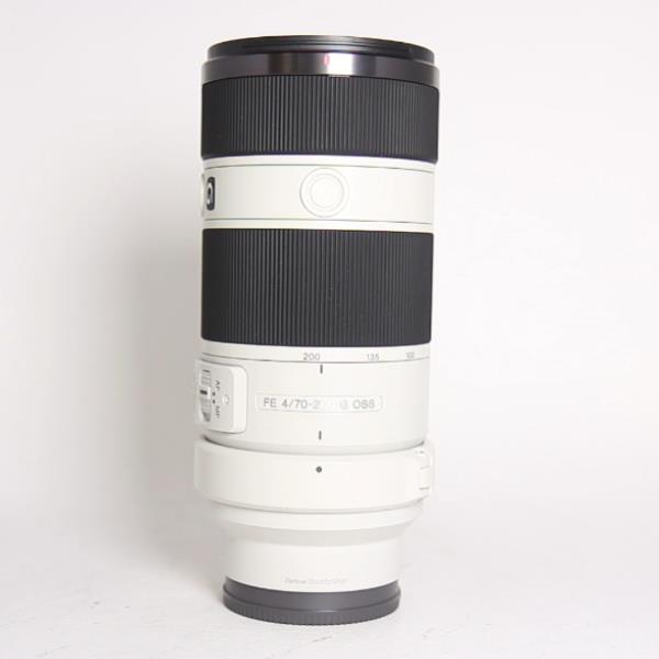 Used Sony FE 70-200mm f/4 G OSS Telephoto Zoom Lens