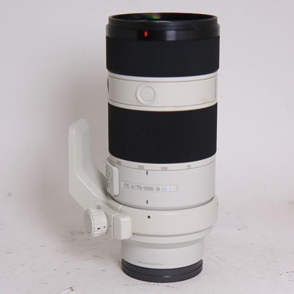 Used Sony FE 70-200mm f/4 G OSS Telephoto Zoom Lens
