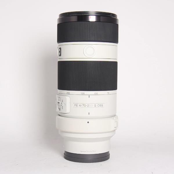 Used Sony FE 70-200mm f/4 G OSS Telephoto Zoom Lens