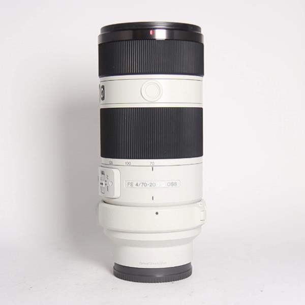 Used Sony FE 70-200mm f/4 G OSS Telephoto Zoom Lens