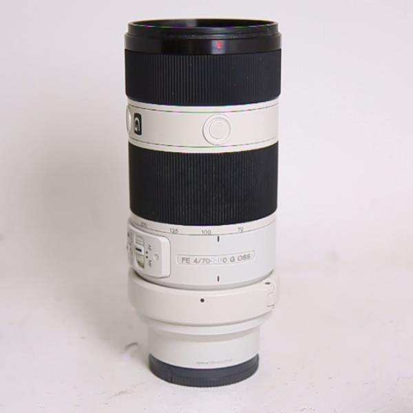 Used Sony FE 70-200mm f/4 G OSS Telephoto Zoom Lens