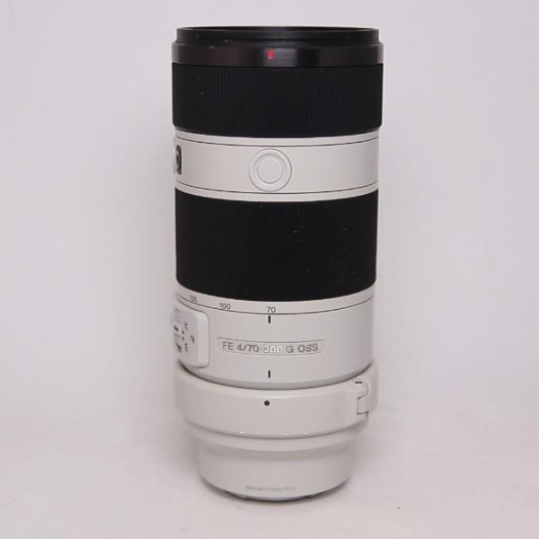 Used Sony FE 70-200mm f/4 G OSS Telephoto Zoom Lens